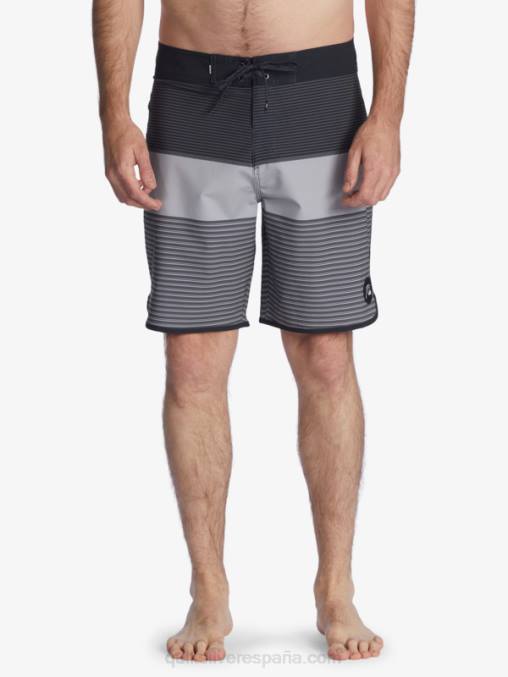 negro bañador surfsilk tijuana 19 D6T4D1402 hombres Quiksilver