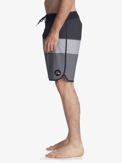 negro bañador surfsilk tijuana 19 D6T4D1402 hombres Quiksilver