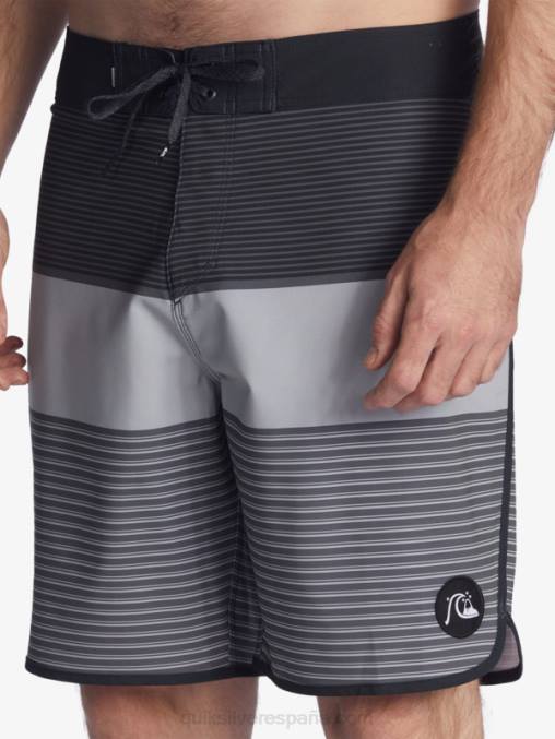 negro bañador surfsilk tijuana 19 D6T4D1402 hombres Quiksilver