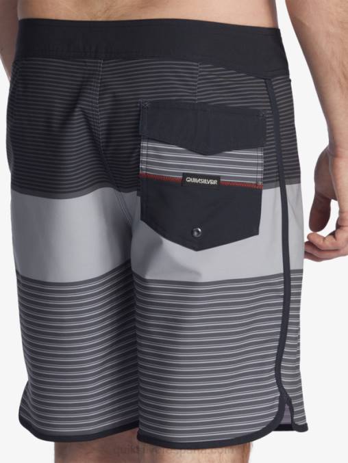 negro bañador surfsilk tijuana 19 D6T4D1402 hombres Quiksilver