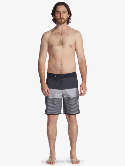 negro bañador surfsilk tijuana 19 D6T4D1402 hombres Quiksilver