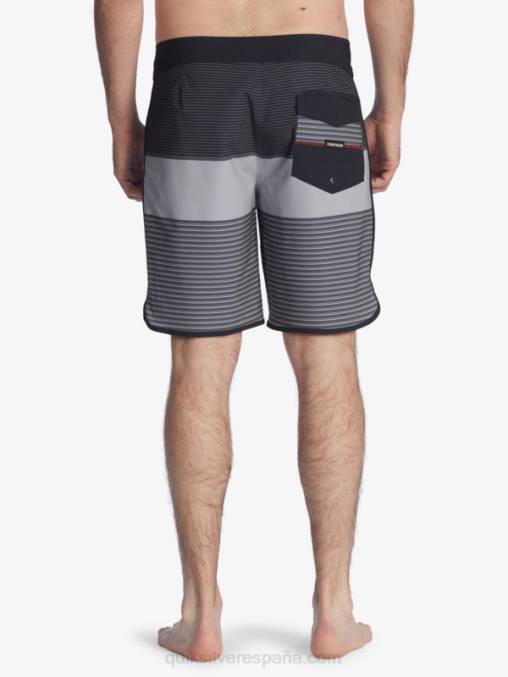 negro bañador surfsilk tijuana 19 D6T4D1402 hombres Quiksilver