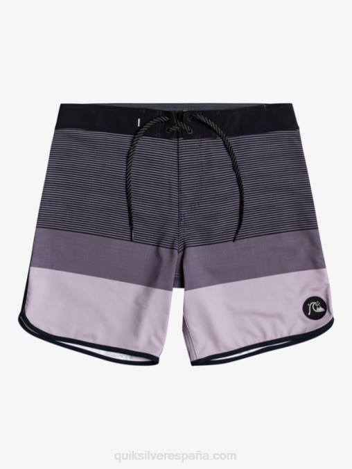 negro bañador surfsilk tijuana 19 D6T4D1870 hombres Quiksilver