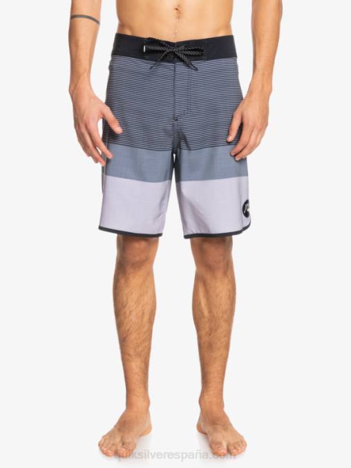 negro bañador surfsilk tijuana 19 D6T4D1870 hombres Quiksilver