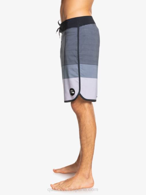 negro bañador surfsilk tijuana 19 D6T4D1870 hombres Quiksilver