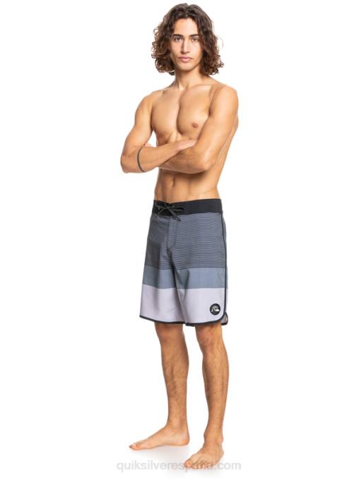 negro bañador surfsilk tijuana 19 D6T4D1870 hombres Quiksilver