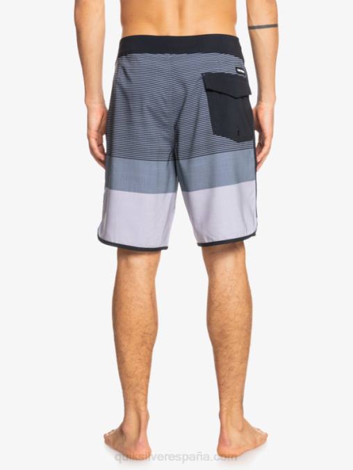 negro bañador surfsilk tijuana 19 D6T4D1870 hombres Quiksilver