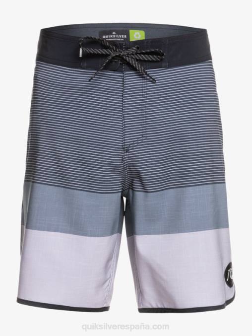 negro bañador surfsilk tijuana 19 D6T4D1870 hombres Quiksilver