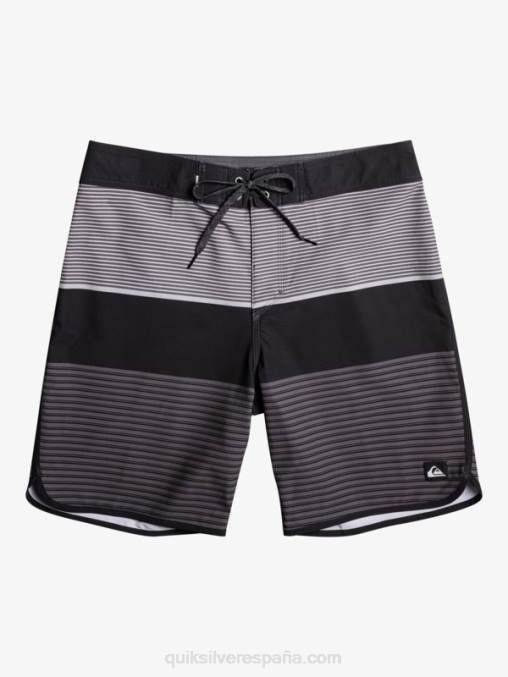 negro bañador surfsilk tijuana 19 D6T4D206 hombres Quiksilver
