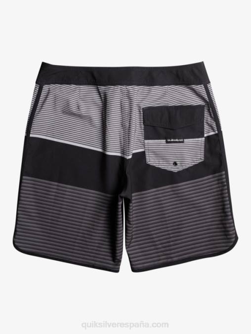 negro bañador surfsilk tijuana 19 D6T4D206 hombres Quiksilver