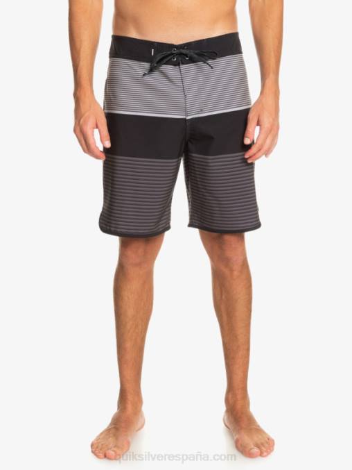 negro bañador surfsilk tijuana 19 D6T4D206 hombres Quiksilver