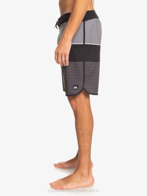 negro bañador surfsilk tijuana 19 D6T4D206 hombres Quiksilver