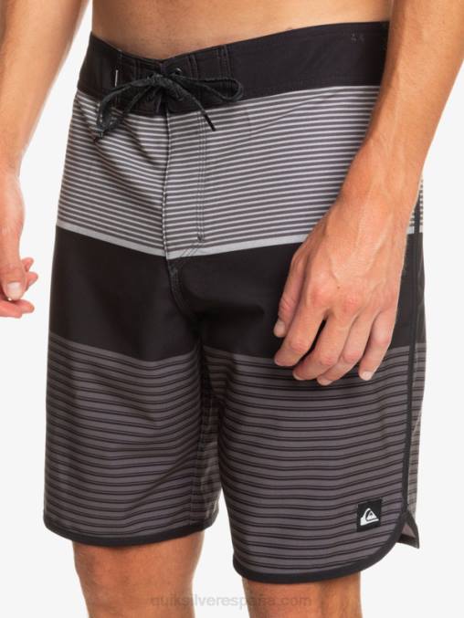 negro bañador surfsilk tijuana 19 D6T4D206 hombres Quiksilver