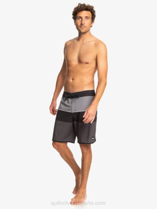 negro bañador surfsilk tijuana 19 D6T4D206 hombres Quiksilver