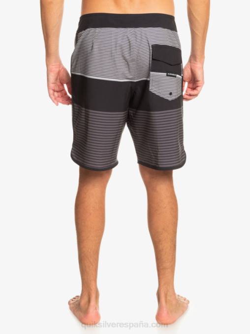 negro bañador surfsilk tijuana 19 D6T4D206 hombres Quiksilver