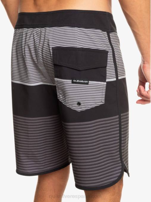 negro bañador surfsilk tijuana 19 D6T4D206 hombres Quiksilver