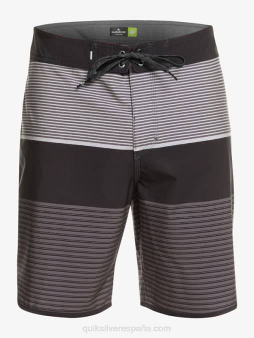 negro bañador surfsilk tijuana 19 D6T4D206 hombres Quiksilver