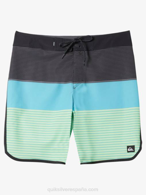 negro bañador surfsilk tijuana 19 D6T4D208 hombres Quiksilver