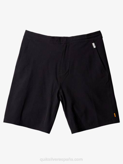 negro bañador waterman suva 20 anfibio D6T4D780 hombres Quiksilver