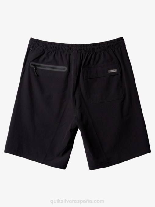 negro bañador waterman suva 20 anfibio D6T4D780 hombres Quiksilver