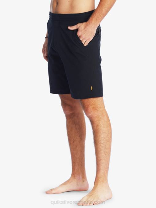 negro bañador waterman suva 20 anfibio D6T4D780 hombres Quiksilver
