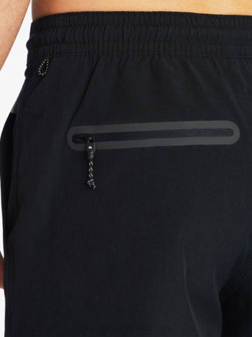 negro bañador waterman suva 20 anfibio D6T4D780 hombres Quiksilver