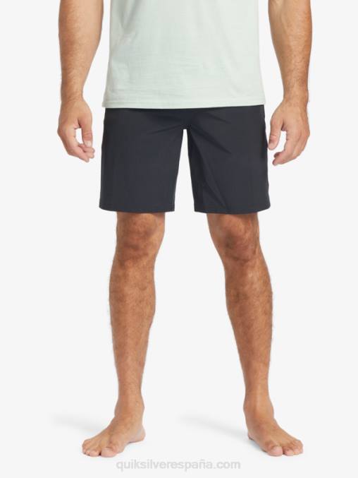 negro bañador waterman suva 20 anfibio D6T4D780 hombres Quiksilver
