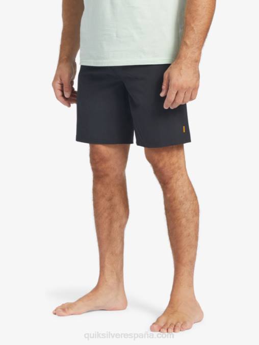 negro bañador waterman suva 20 anfibio D6T4D780 hombres Quiksilver