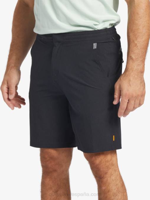 negro bañador waterman suva 20 anfibio D6T4D780 hombres Quiksilver