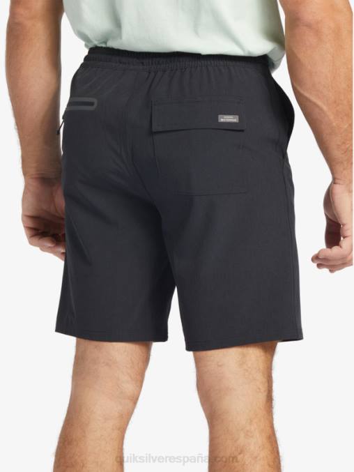 negro bañador waterman suva 20 anfibio D6T4D780 hombres Quiksilver