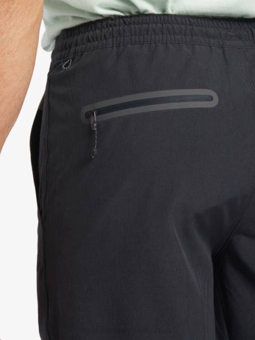 negro bañador waterman suva 20 anfibio D6T4D780 hombres Quiksilver