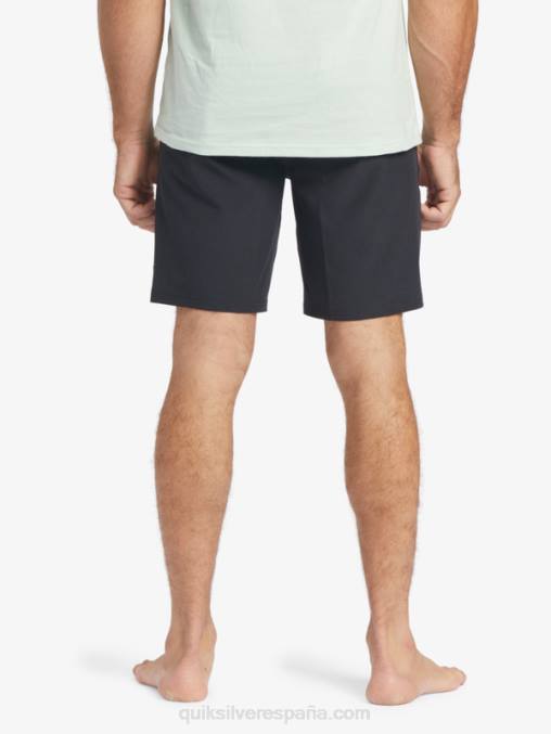 negro bañador waterman suva 20 anfibio D6T4D780 hombres Quiksilver