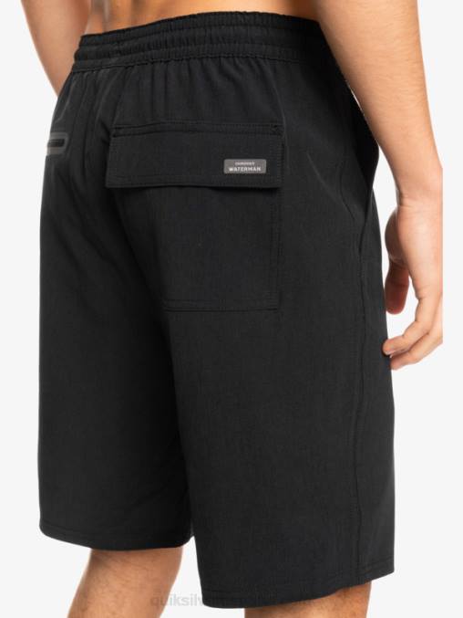 negro bañador waterman suva 20 anfibio D6T4D780 hombres Quiksilver