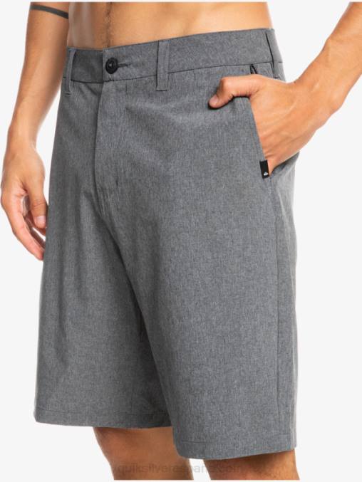 negro bañadores union heather 20 anfibios D6T4D65 hombres Quiksilver