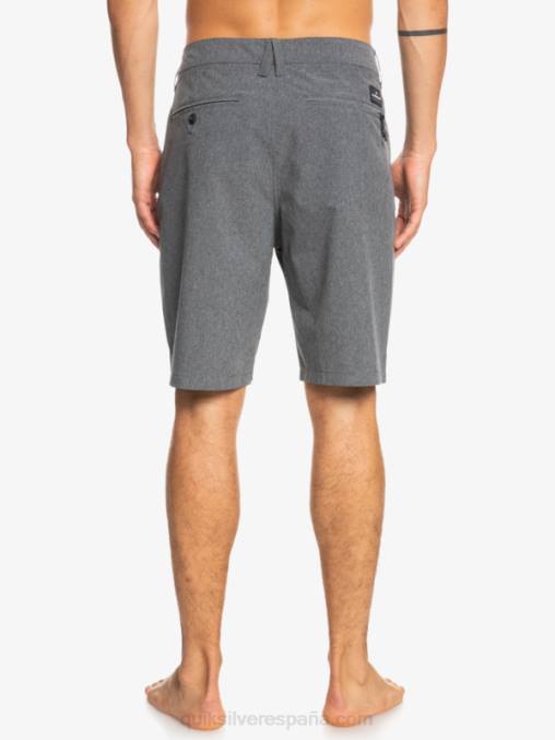 negro bañadores union heather 20 anfibios D6T4D65 hombres Quiksilver
