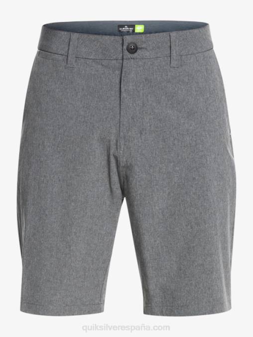negro bañadores union heather 20 anfibios D6T4D65 hombres Quiksilver