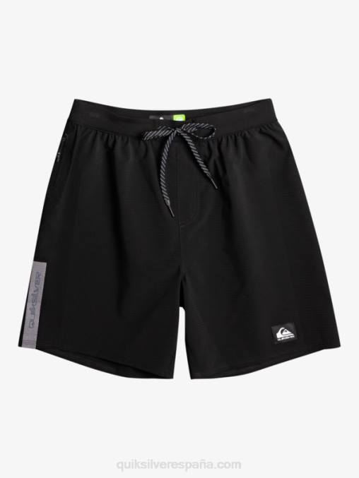 negro highlite omni short 17 voleas D6T4D807 hombres Quiksilver