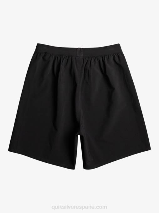 negro highlite omni short 17 voleas D6T4D807 hombres Quiksilver
