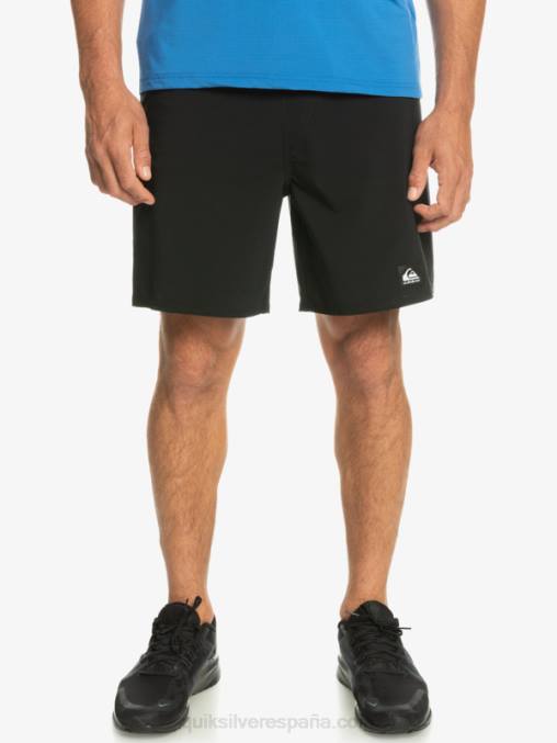 negro highlite omni short 17 voleas D6T4D807 hombres Quiksilver