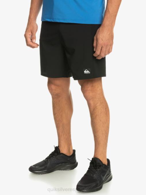 negro highlite omni short 17 voleas D6T4D807 hombres Quiksilver