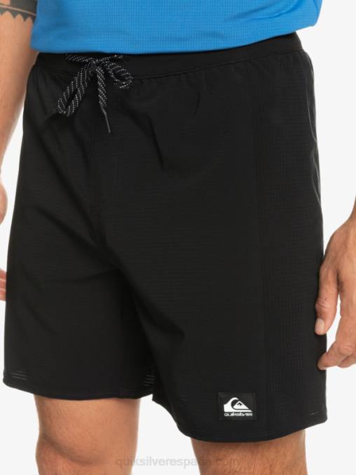 negro highlite omni short 17 voleas D6T4D807 hombres Quiksilver