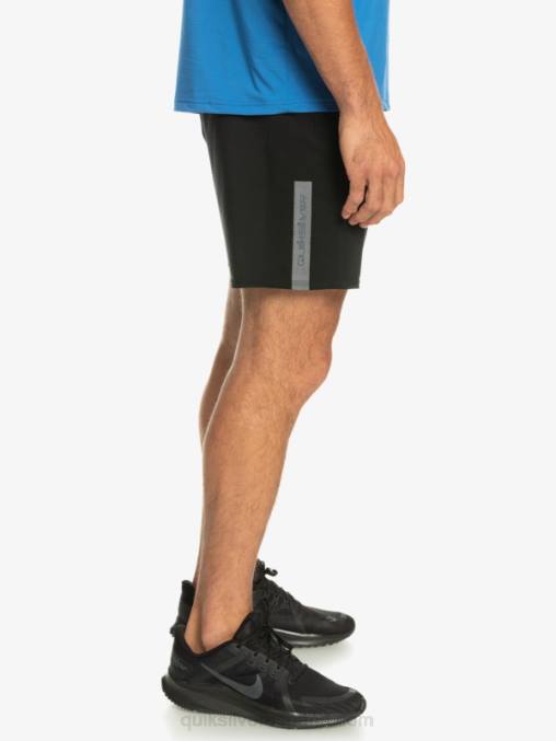 negro highlite omni short 17 voleas D6T4D807 hombres Quiksilver