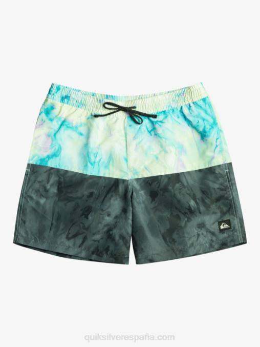 negro logo a tope 17 voleas D6T4D486 hombres Quiksilver