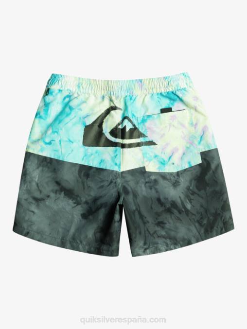 negro logo a tope 17 voleas D6T4D486 hombres Quiksilver