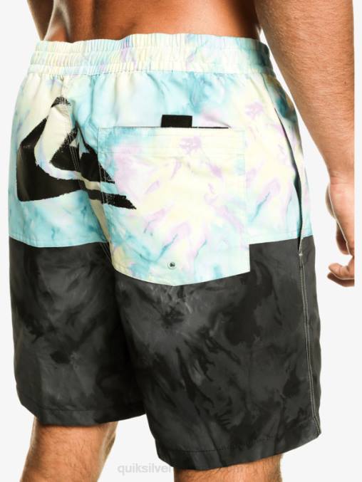 negro logo a tope 17 voleas D6T4D486 hombres Quiksilver