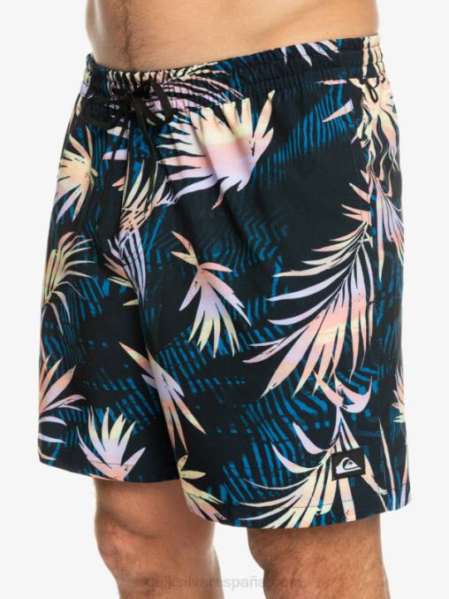 negro mezcla surfsilk 17 voleas D6T4D634 hombres Quiksilver