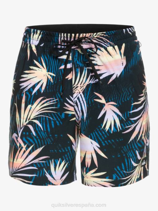 negro mezcla surfsilk 17 voleas D6T4D634 hombres Quiksilver