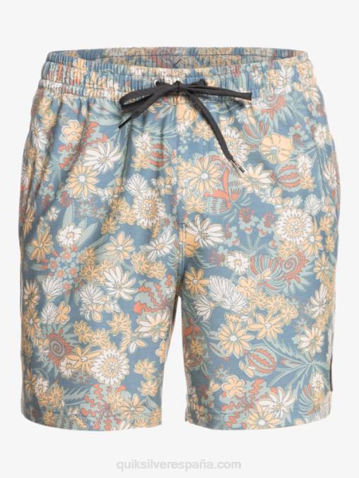 negro mezclar uds 17 voleas D6T4D1779 hombres Quiksilver