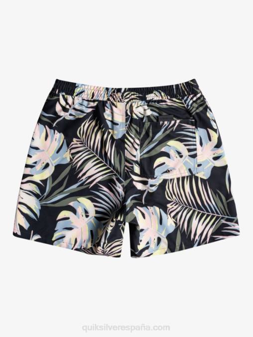 negro ocean mix 17 voleas D6T4D1705 hombres Quiksilver