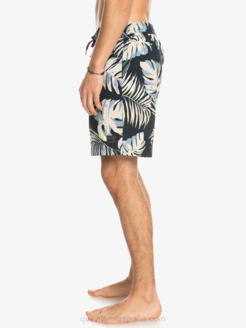 negro ocean mix 17 voleas D6T4D1705 hombres Quiksilver